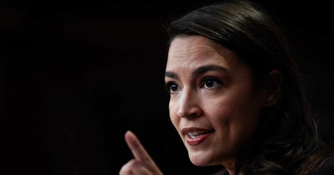 Alexandria Ocasio-Cortez Names The Next Congressman Who Should Leave