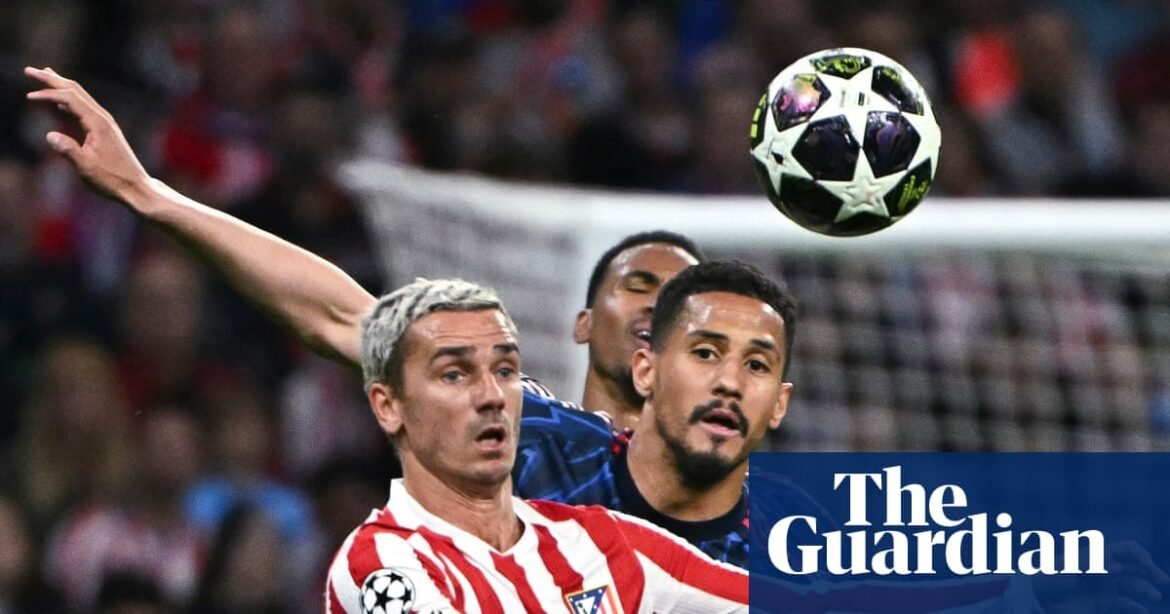 All square between Arsenal and Atléti, plus a Premier League preview – Football Weekly Extra | Soccer
