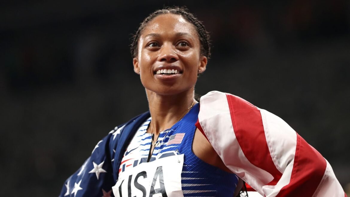 Allyson Felix targets Los Angeles 2028 Olympics at 42 years old: Seven-time gold medallist to come out of retirement | Athletics News