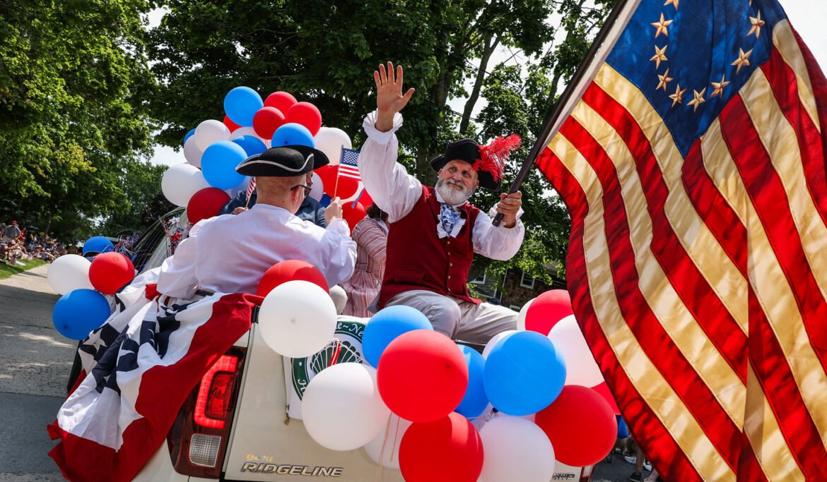 America at 250: Left Tries to Prevent Celebrations