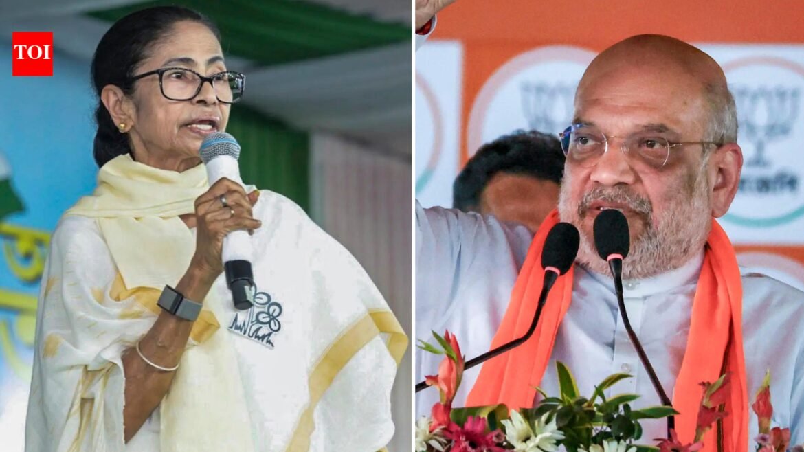 Amit Shah: 'There's nothing left in Bengal': Amit...