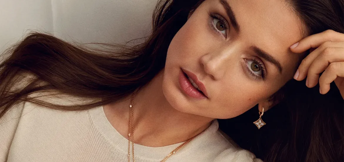 Ana de Armas and Ouyang Nana for Louis Vuitton Color Blossom