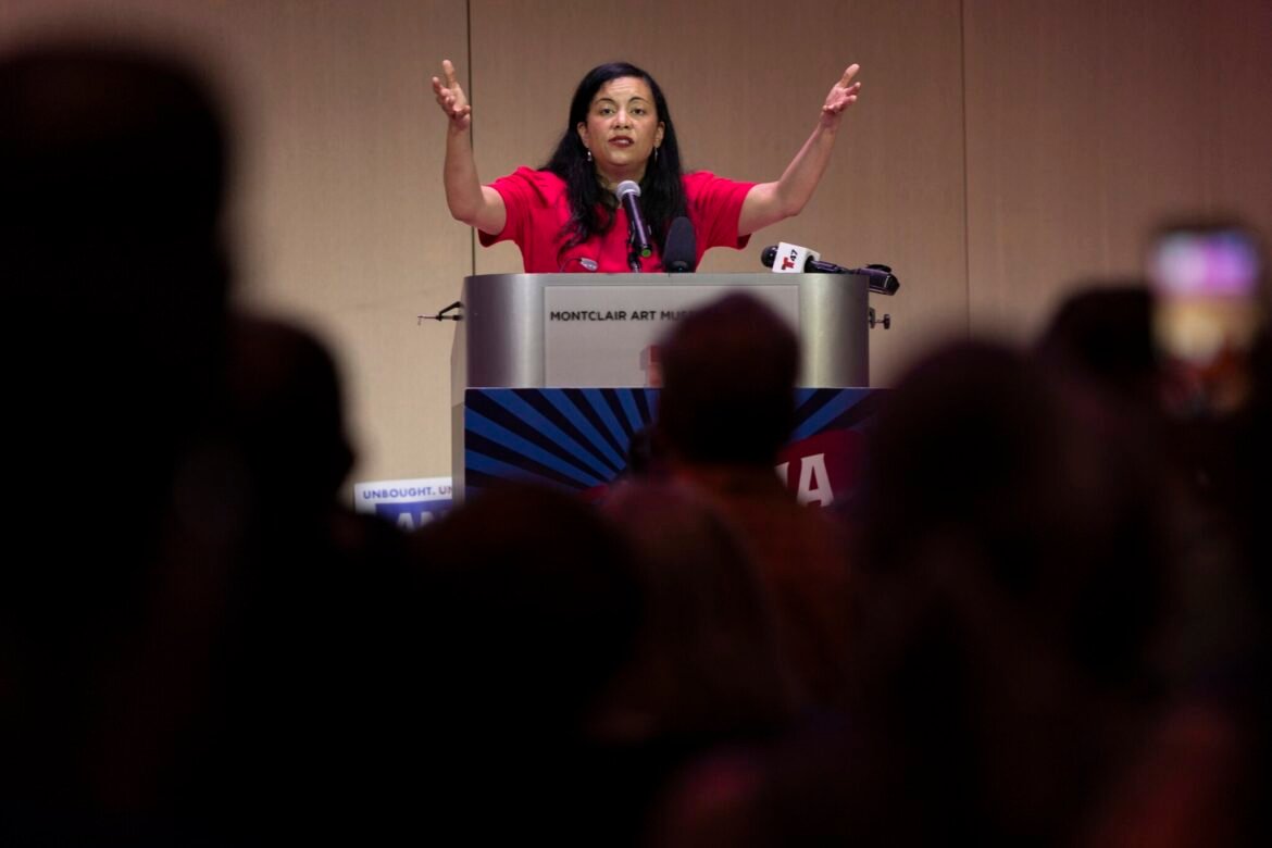 Analilia Mejia, Joe Hathaway to return to campaign trail as regular primary nears • New Jersey Monitor