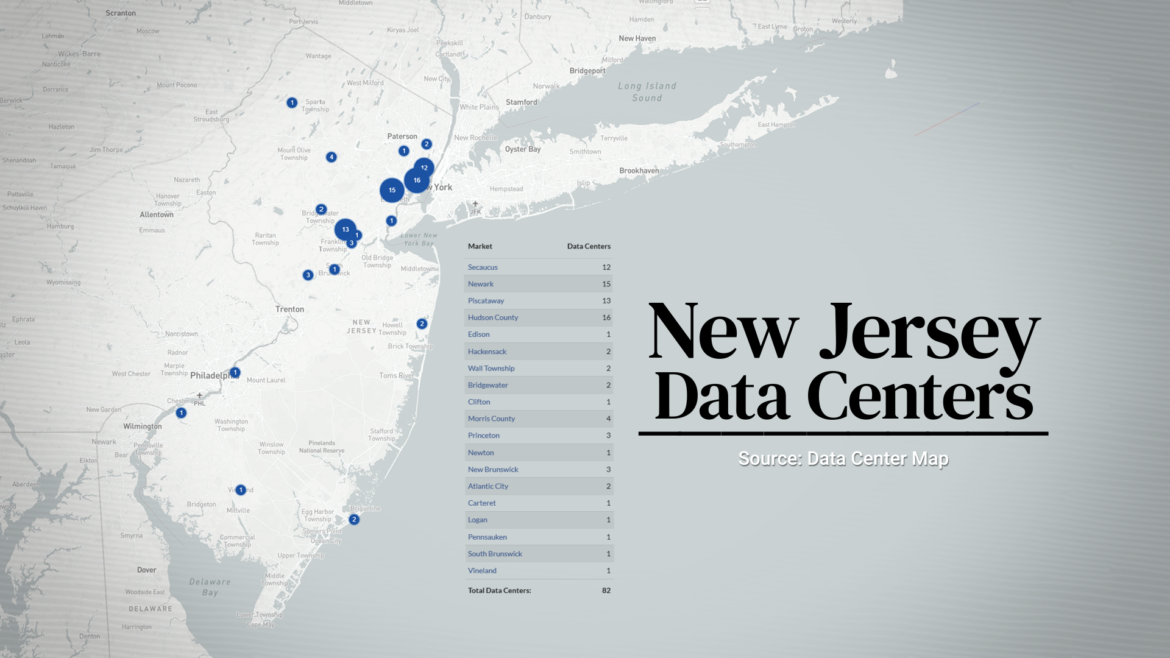 Are data centers in your community, or on way? Explore the map