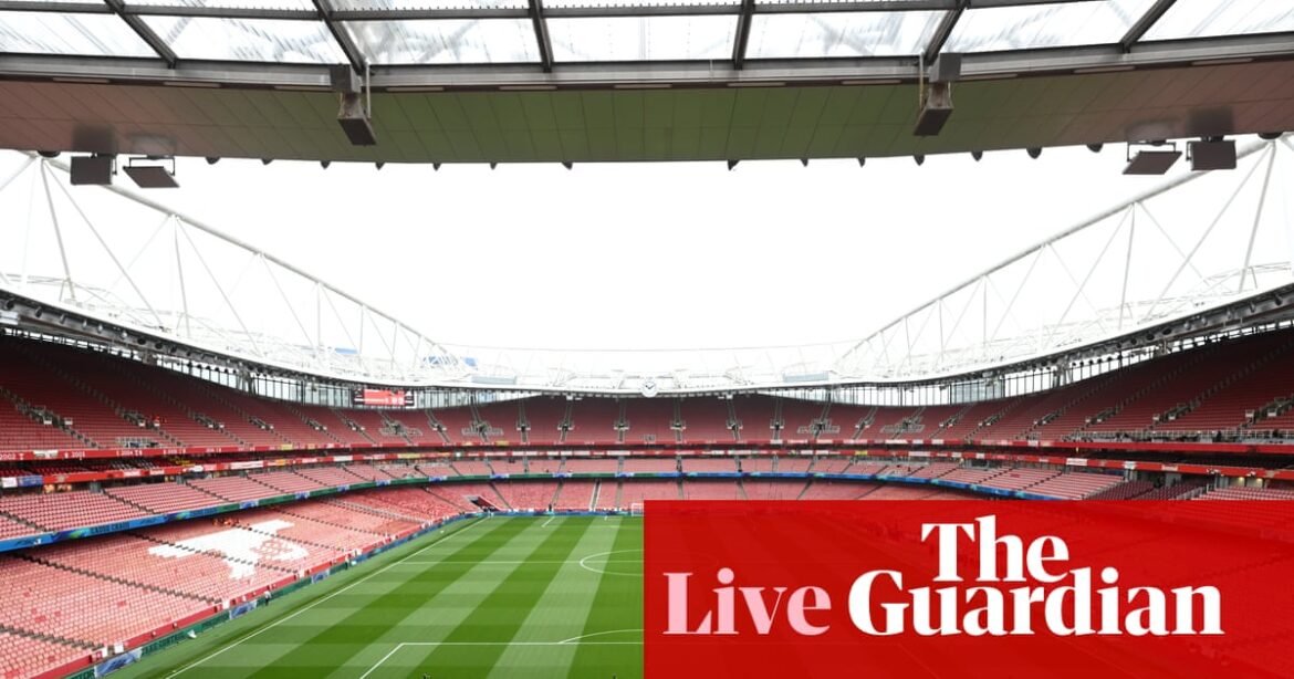 Arsenal v OL Lyonnes: Women’s Champions League semi-final, first leg – live | Women's Champions League