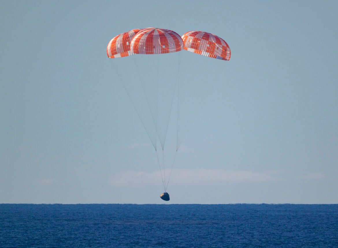 Artemis II Splashes Down - NASA