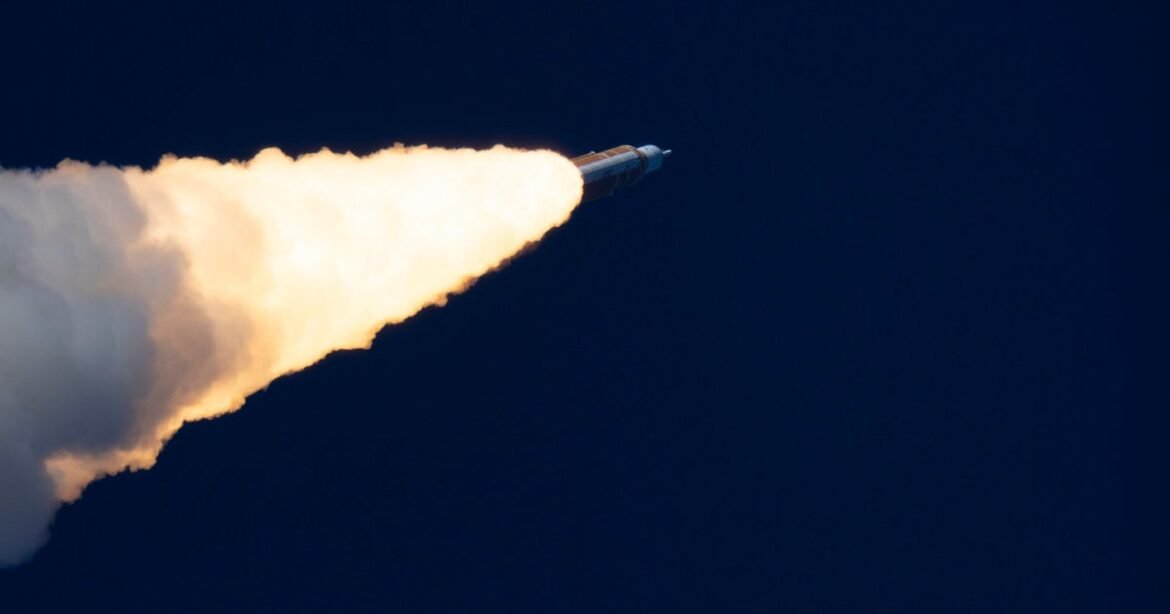 Artemis II crew begins "crazy first day" in space after exhilarating launch