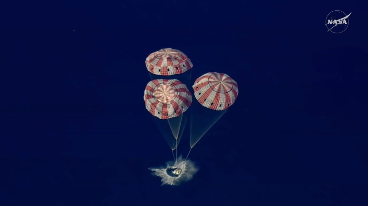 Artemis II returns with splashdown to close out a record-breaking lunar voyage