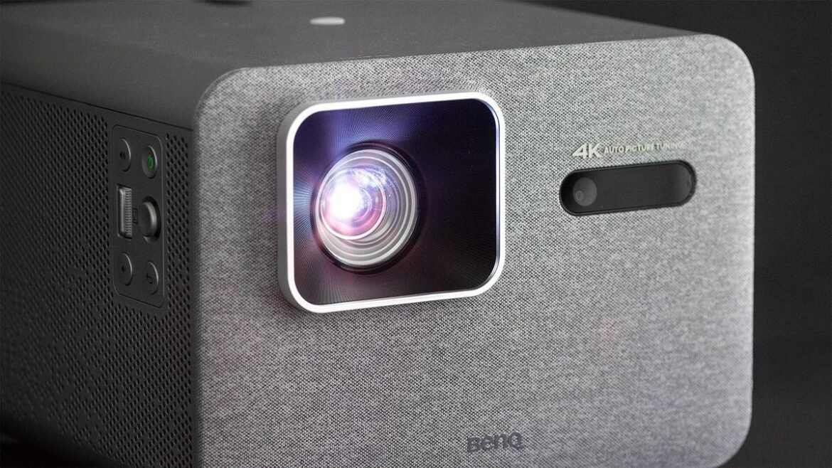 Benq TK705STi Short-Throw Projector Review: Tidy Little Box for Little Rooms