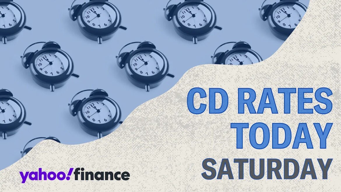 Best CD rates today, Saturday, April 25, 2026 (best account provides 4.05% APY)