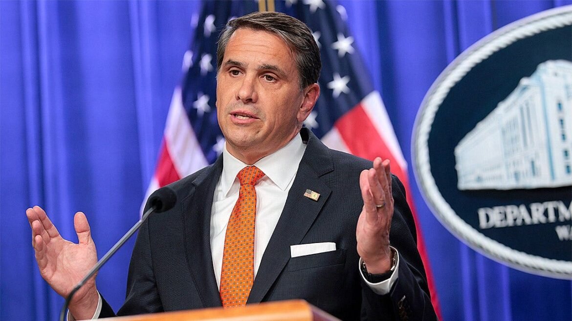 Blanche argues Trump has 'right' to shape DOJ...