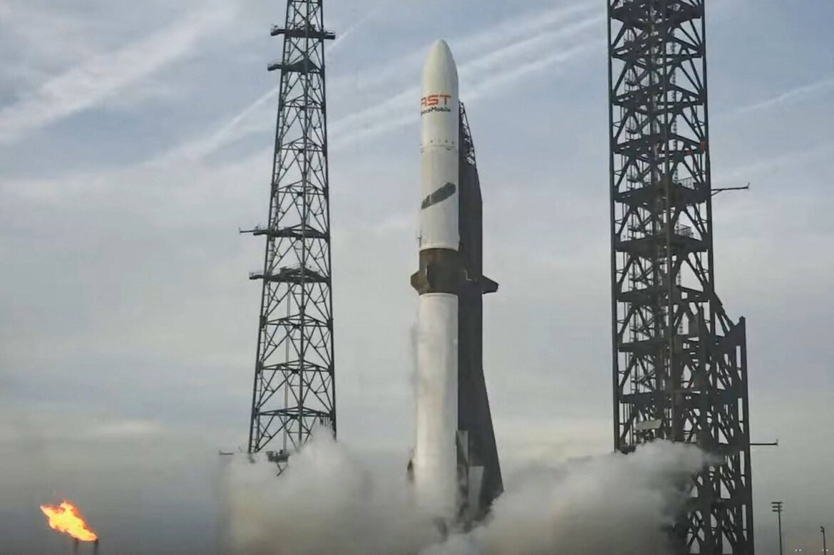 Blue Origin launches rocket with used booster for first time