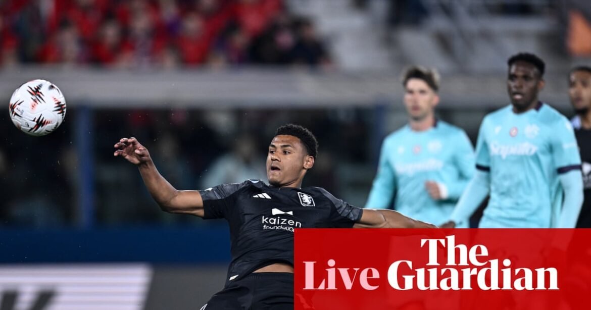 Bologna v Aston Villa: Europa League quarter-final, first leg – live | Europa League