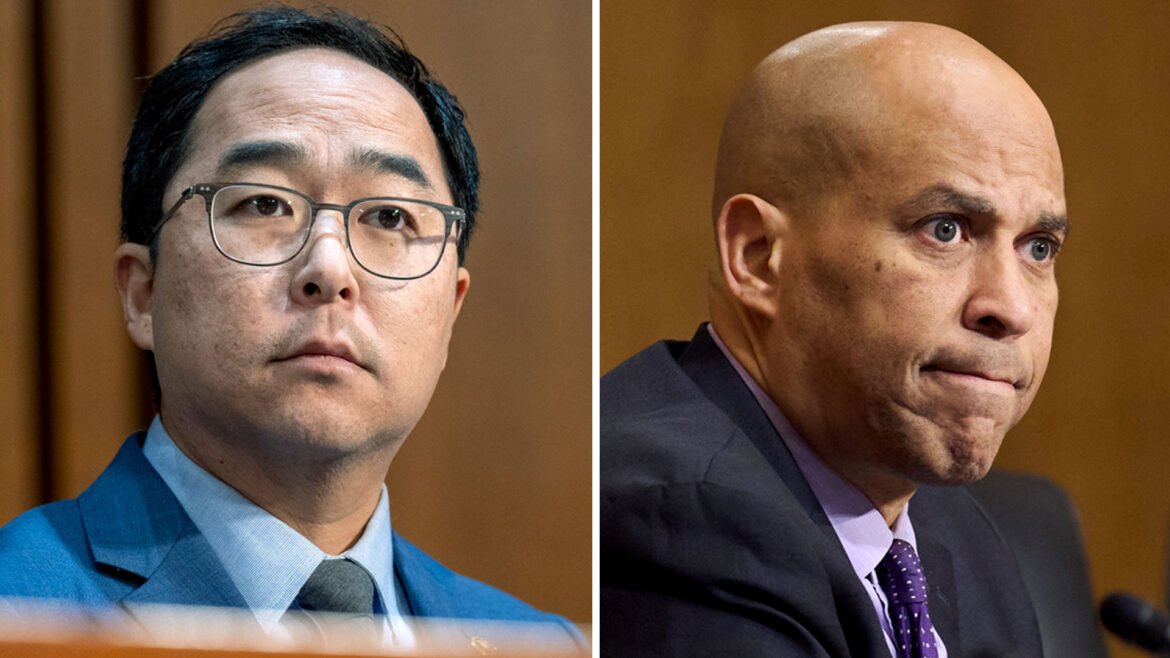 Booker reverses on weapons to Israel, vows 'every tool' to stop war