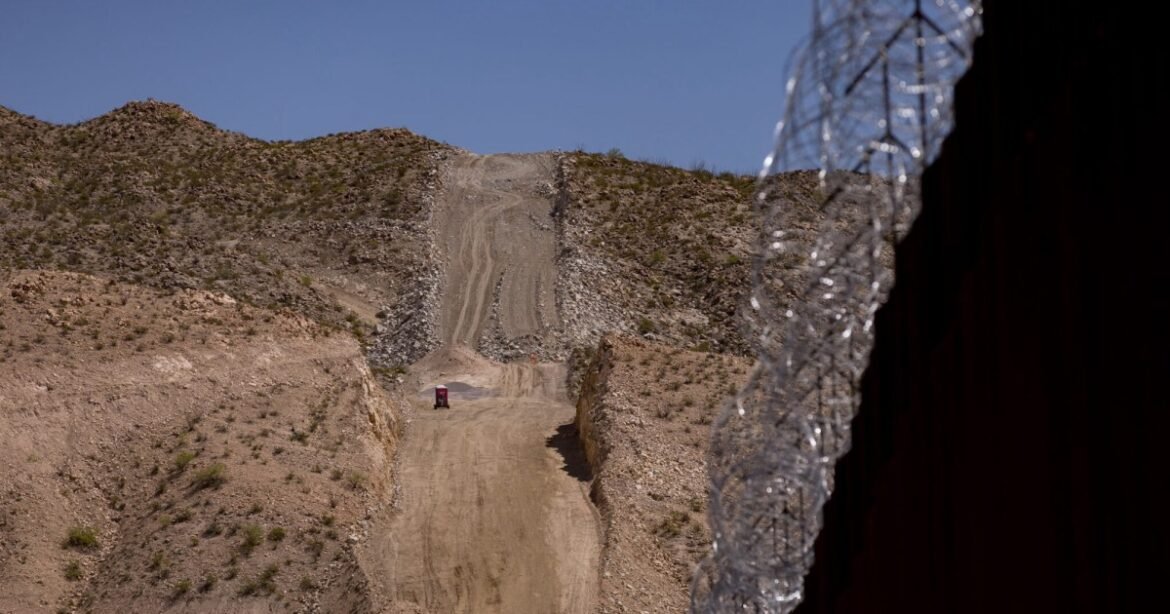 Border Wall Blasting Begins on New Mexico’s Mount Cristo Rey, Cherished by Catholics – Mother Jones