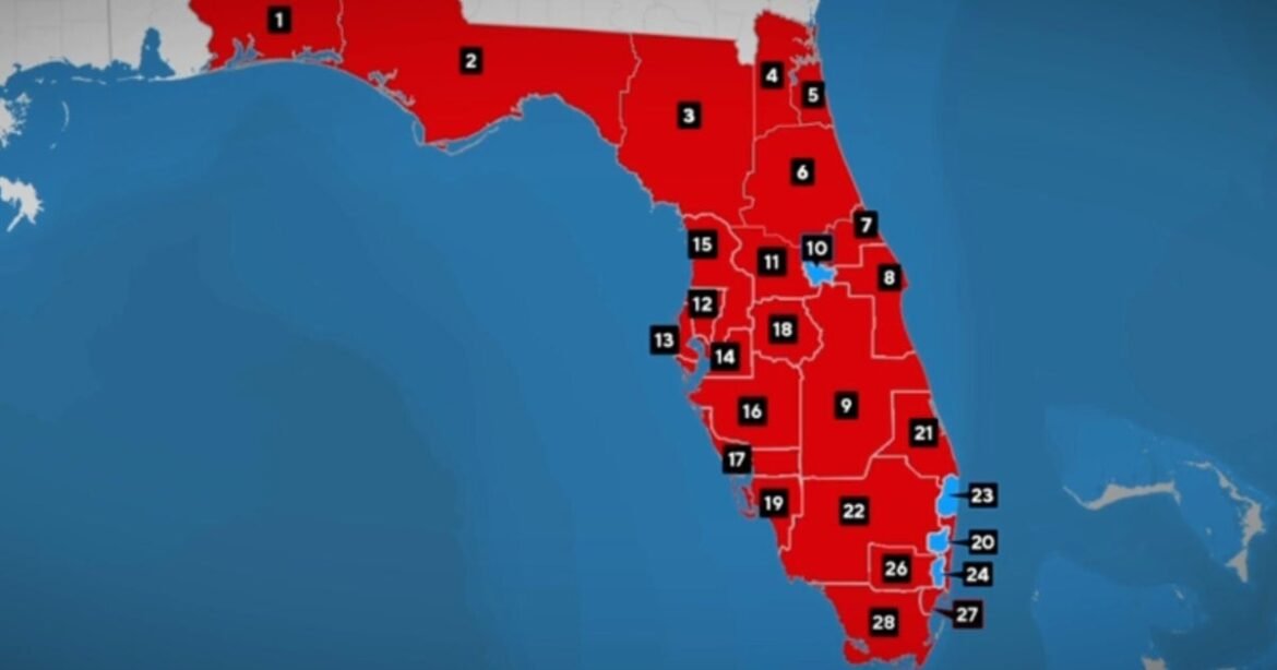 Breaking down Florida's newly proposed congressional map