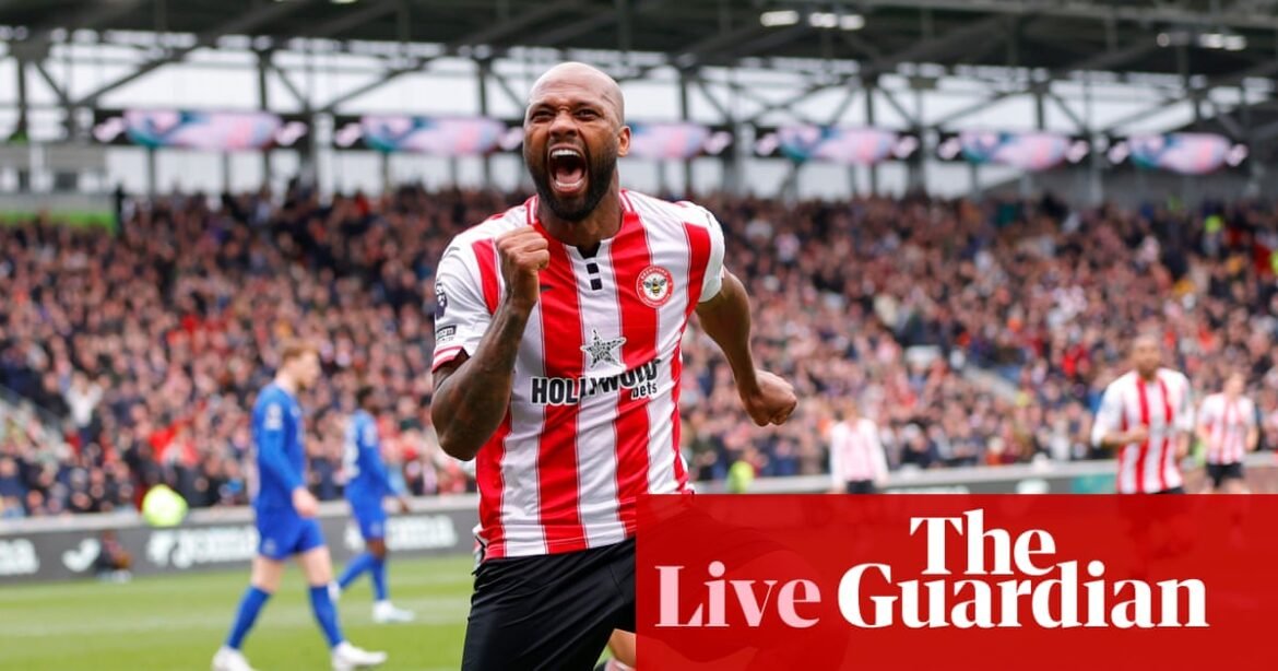 Brentford v Everton, Burnley v Brighton, and more: football news – live | Soccer