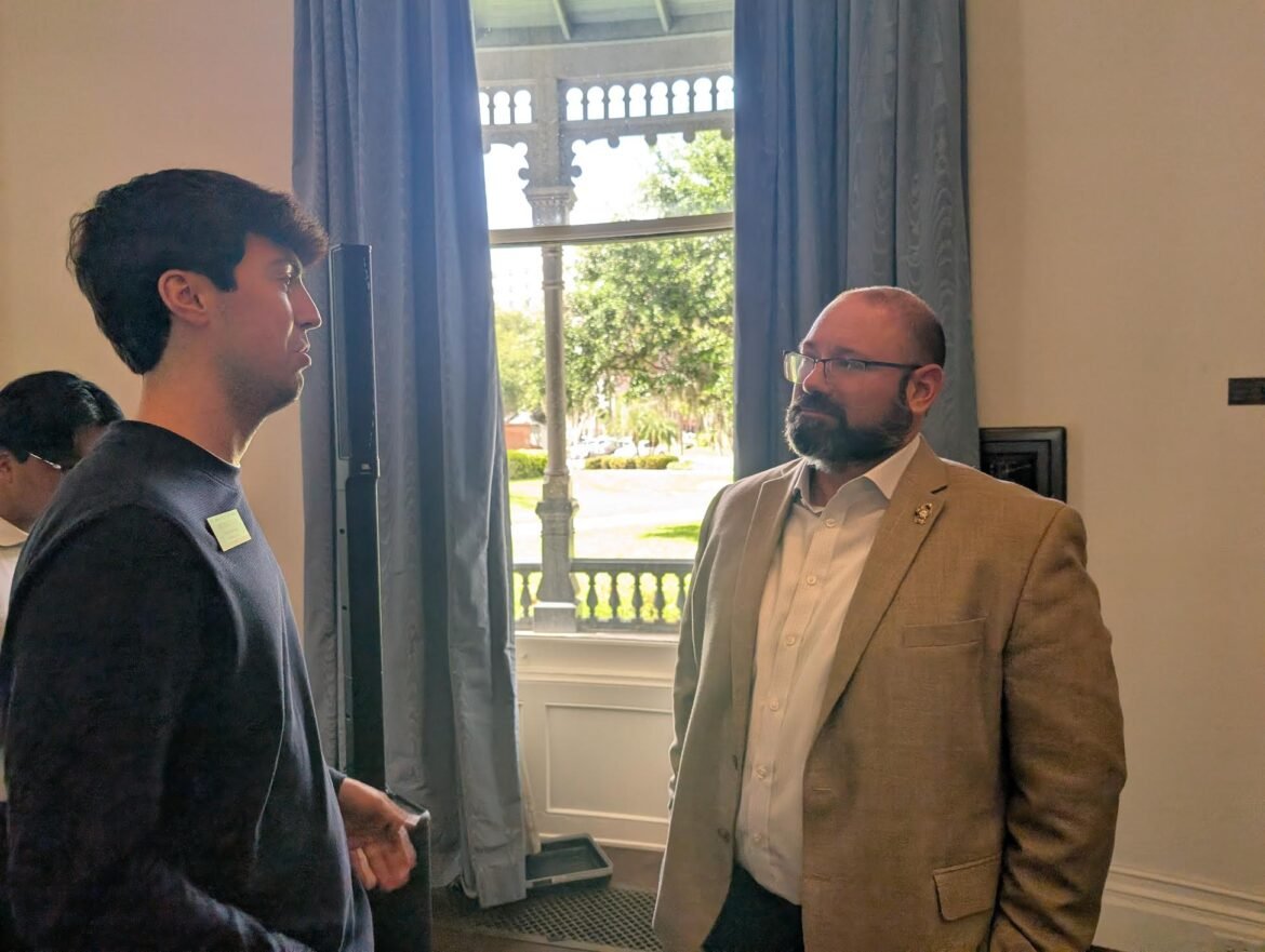 Brian Nathan says he's ready to fight for the working class as he heads to Tallahassee • Florida Phoenix