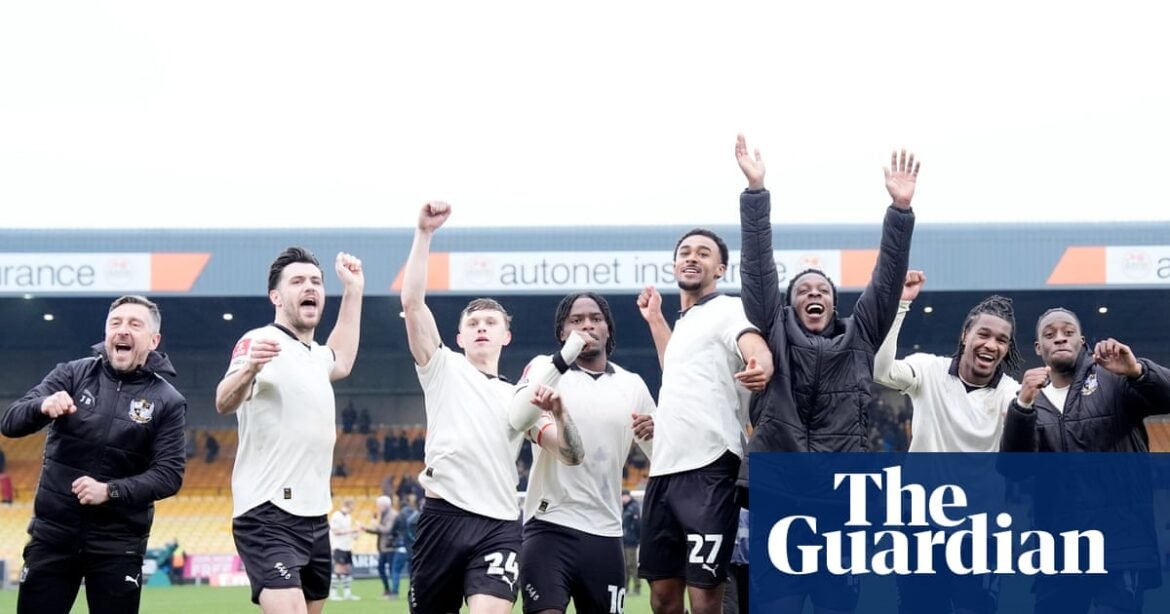 Burslem Globetrotters: Port Vale’s travelling stars plot Chelsea shock | FA Cup
