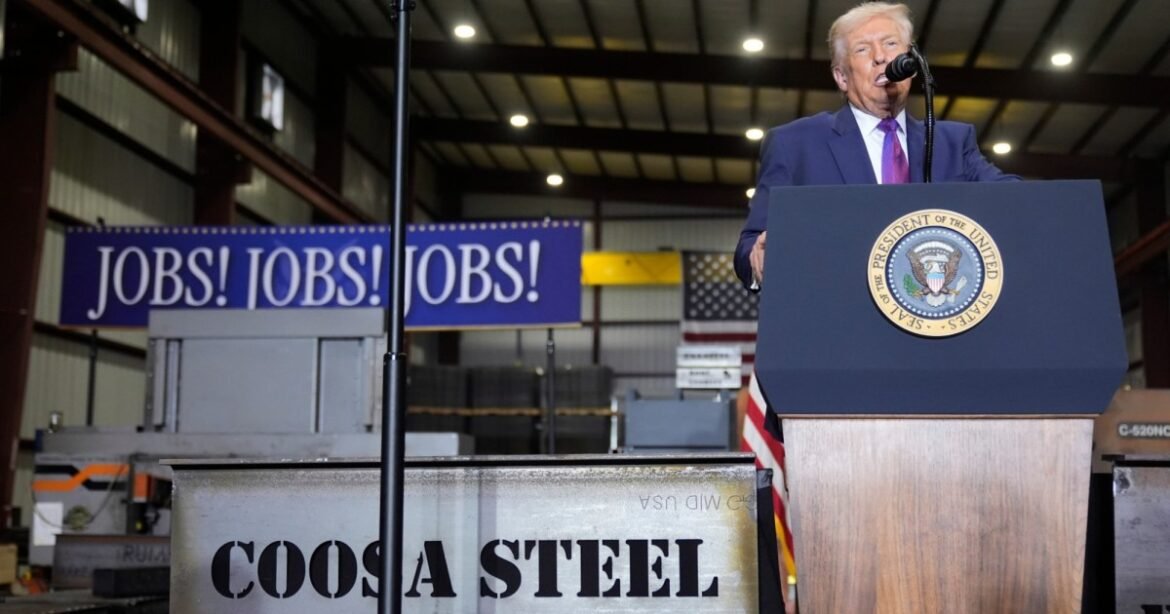 Buy American, Unless It’s for My Ballroom – Mother Jones