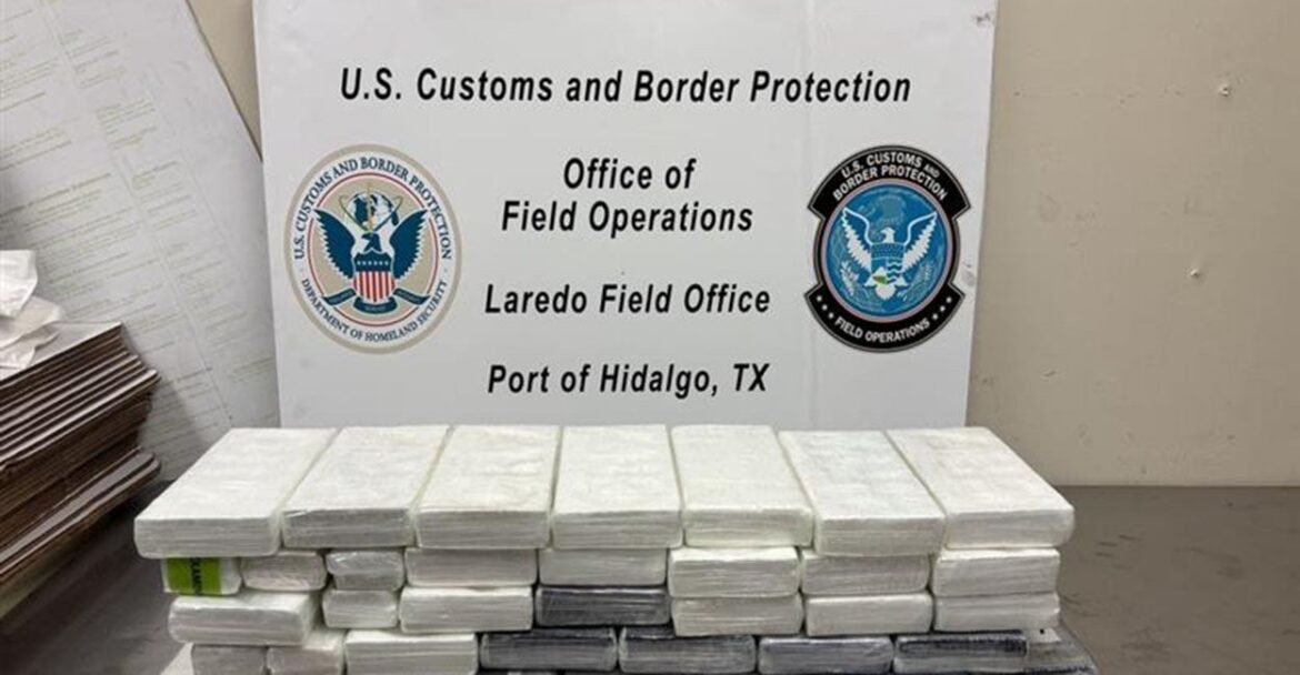 CBP Seizes $1M in Cocaine Hidden in Passenger Bus
