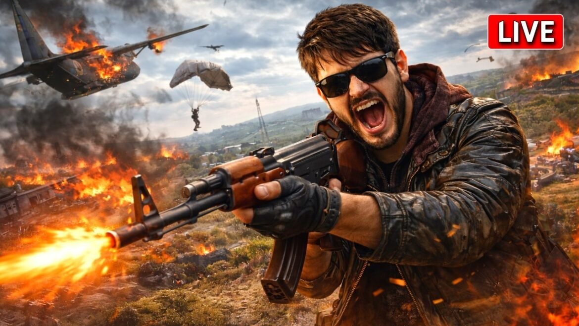 CHILL PUBG PC LIVE Stream