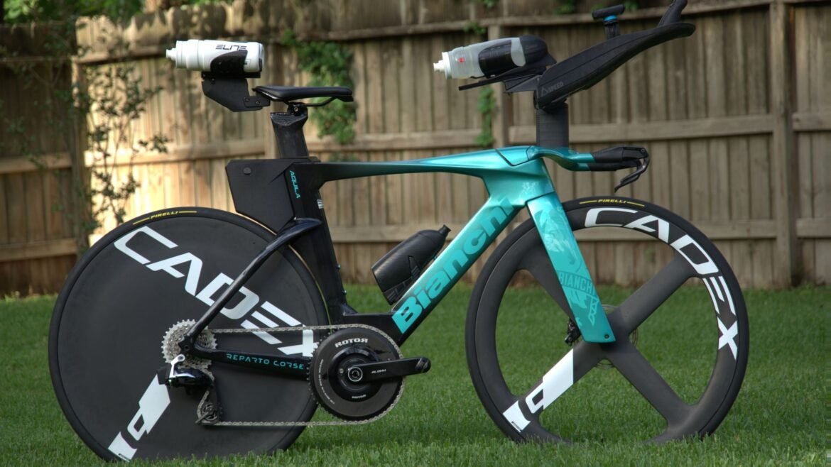 Cam Main's Ironman Texas 2026 Bike Setup — Triathlete