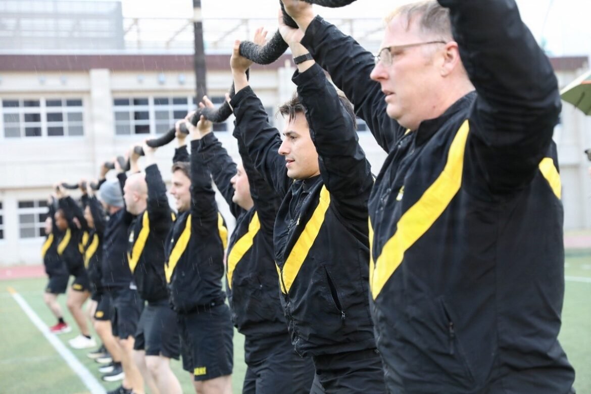 Camp Zama community shoulders weight together throughout Sexual Assault Awareness and Prevention Month | Article