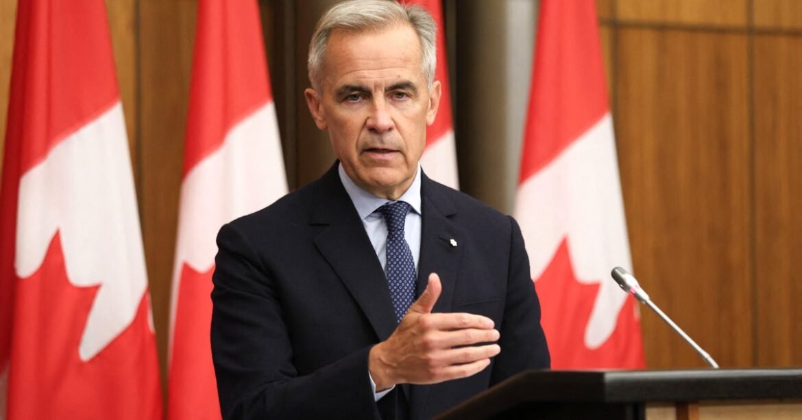 Canadian prime minister describes close ties to U.S. as "weaknesses that we must correct"