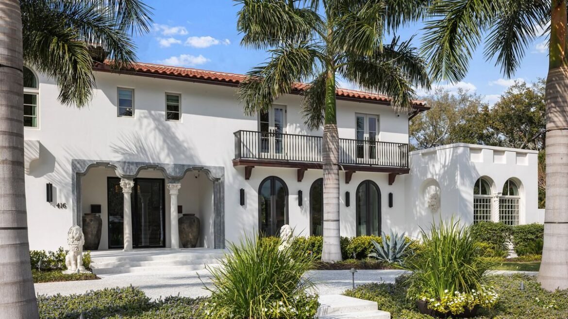 Century-old Snell Isle mansion hits the market for $12.5 million