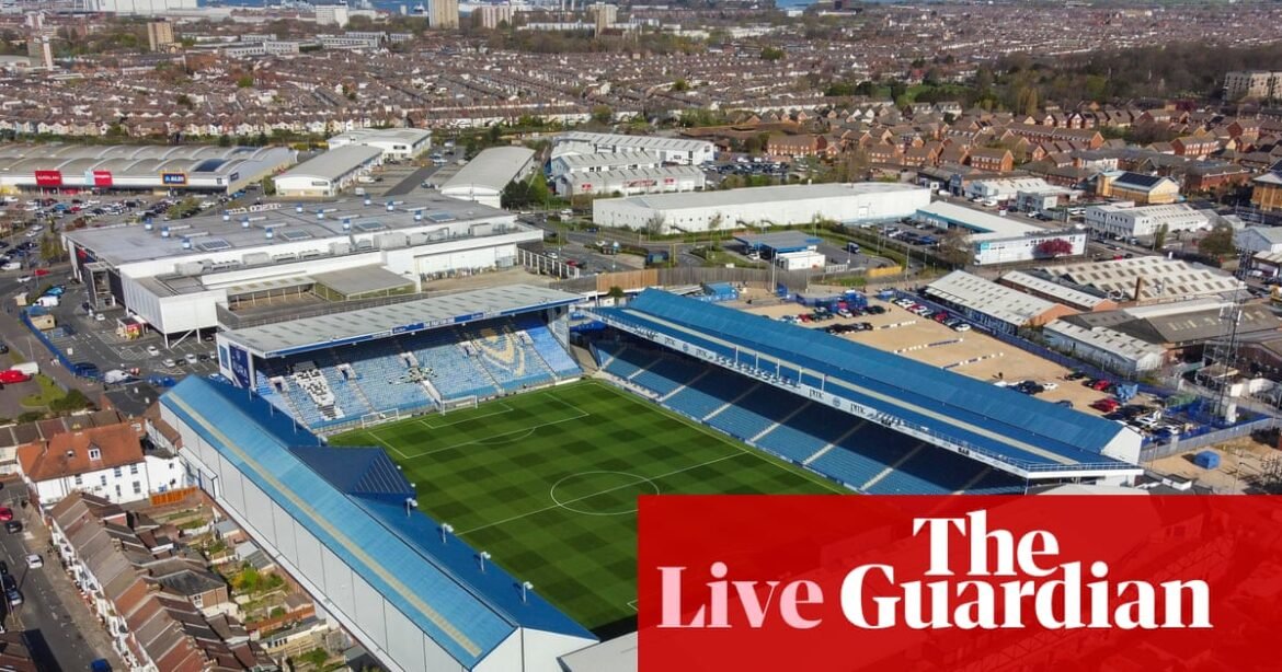 Championship, Chelsea v Tottenham in Women’s FA Cup, and more: football – live | Women's FA Cup