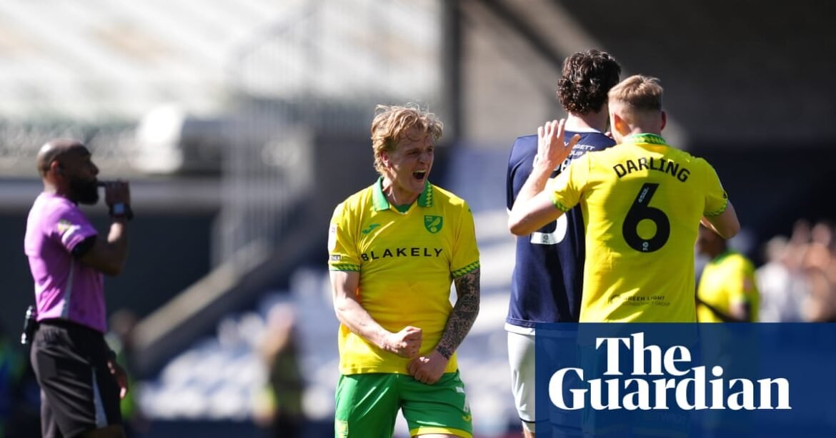 Championship roundup: Norwich deal blow to Millwall’s promotion push | Championship