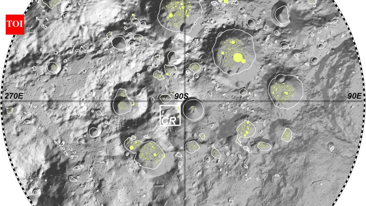 Chandrayaan-2 data reveals water buried on Moon...