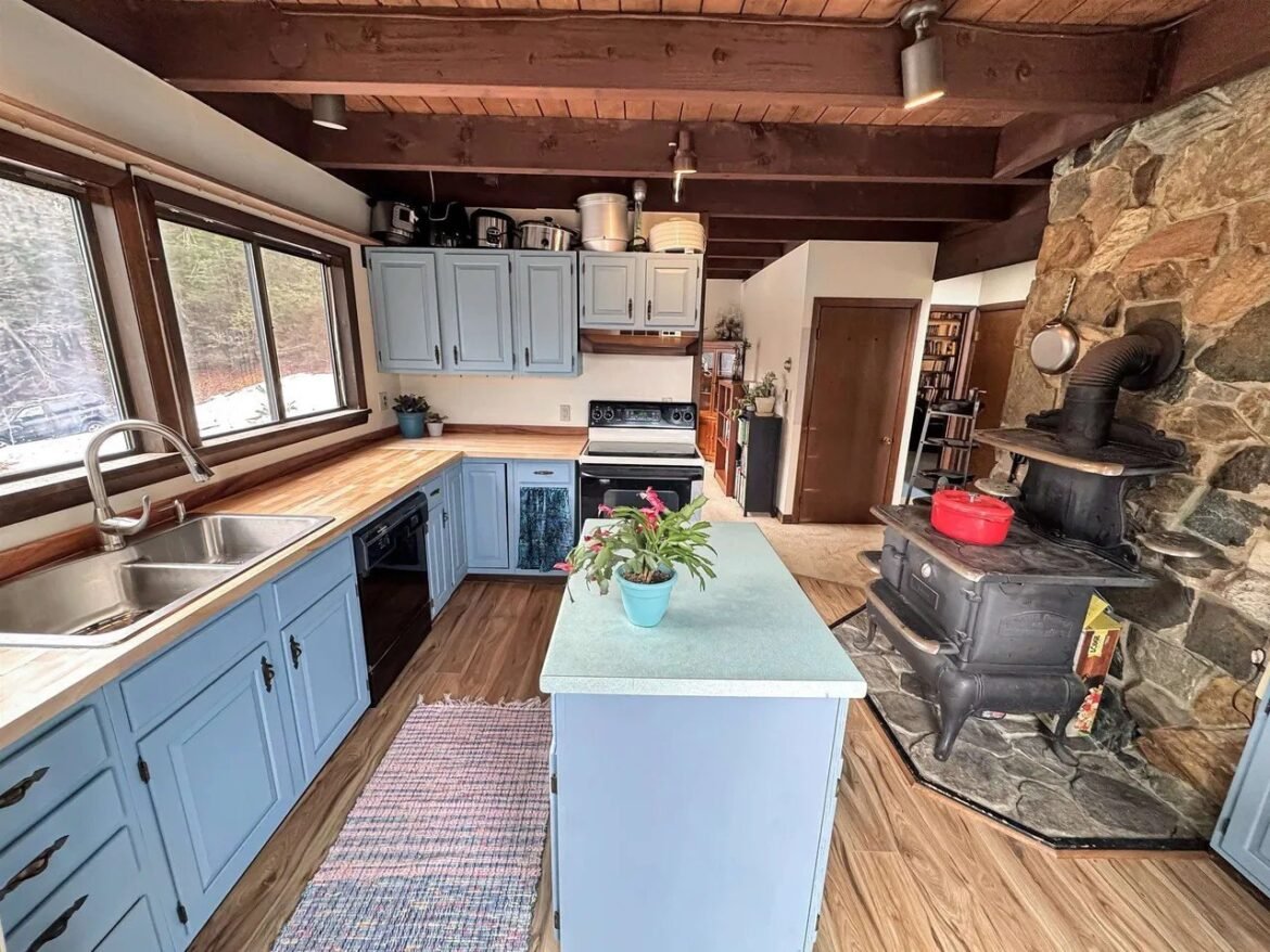 Vermont Cabin, Selling for under $300K