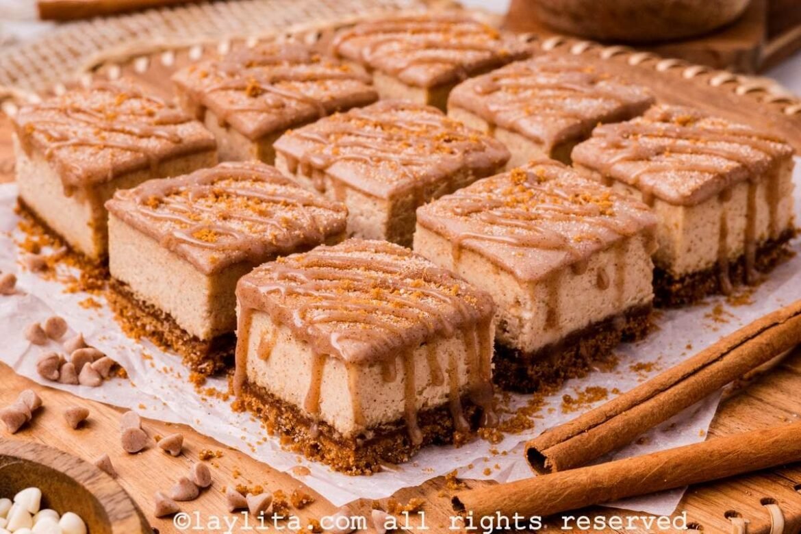 Churro Cheesecake Bars – Laylita's Recipes