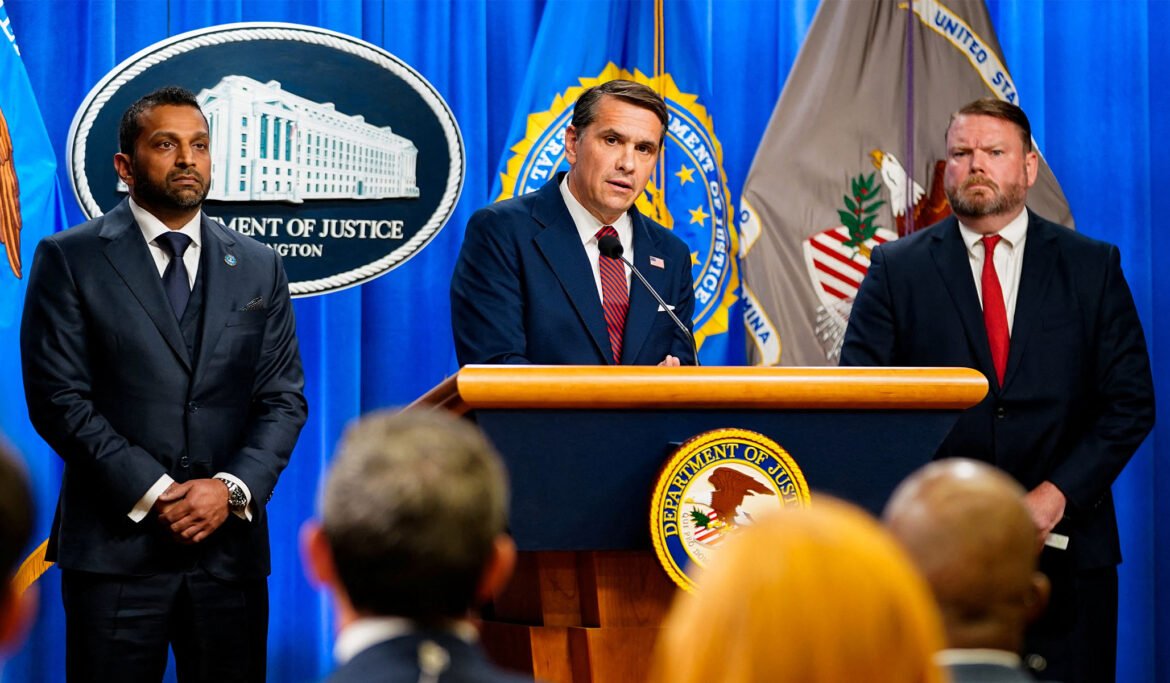Comey Indictment: DOJ Targets ‘86 47’ Seashell Post in Dubious Case