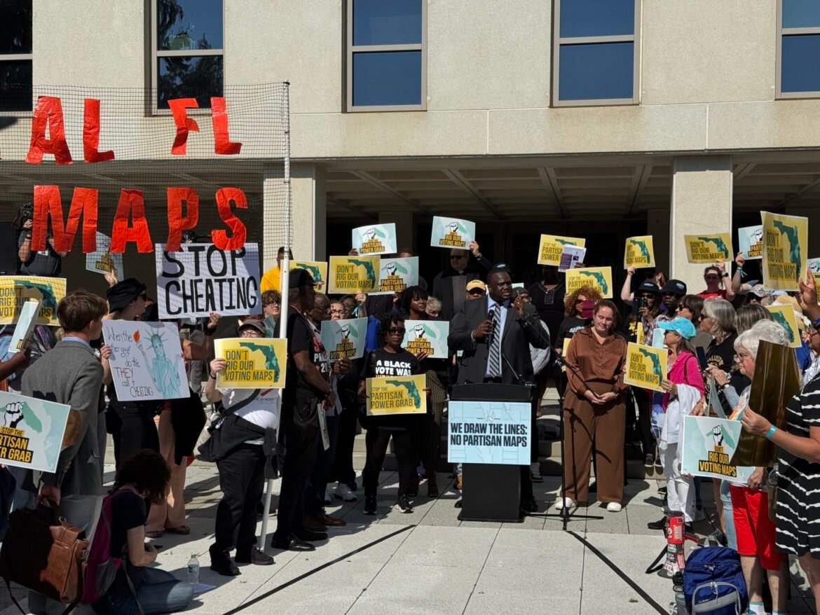 Counsel for DeSantis tells lawmakers they can ignore Fair Districts Amendments in approving new map • Florida Phoenix