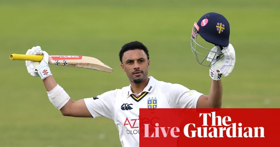 County cricket: Gay makes hay on opening day to blast season’s first century | County Championship