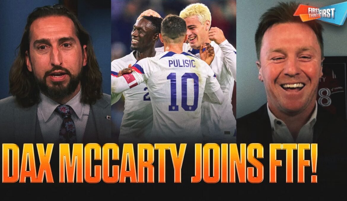 Dax McCarty: Folarin Balogun 'Could Be [USA's] Most Important' World Cup Player