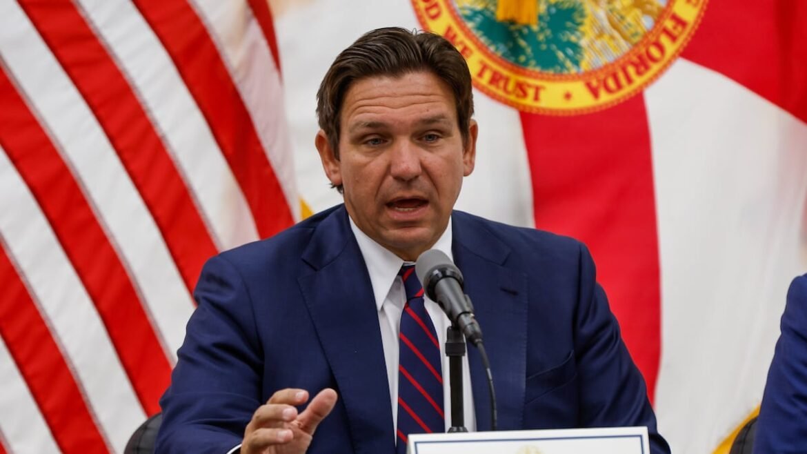 DeSantis has talked about cutting property taxes for a year. So far, he hasn’t shared a plan