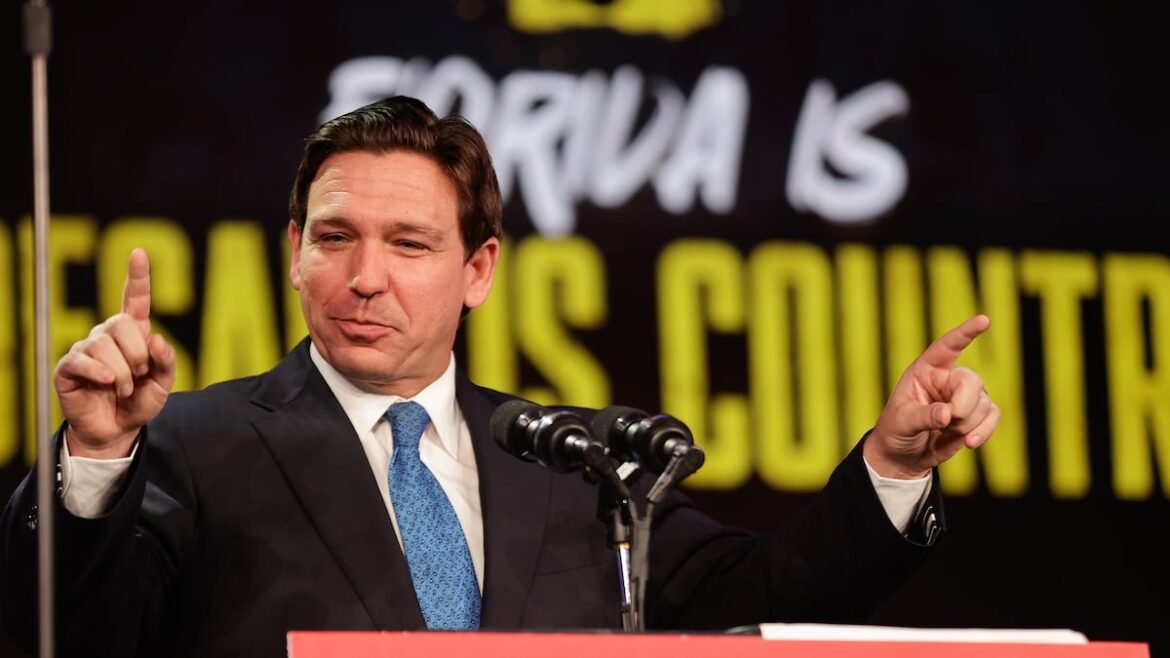 DeSantis redistricting plan gives Florida GOP 4 more seats in Congress