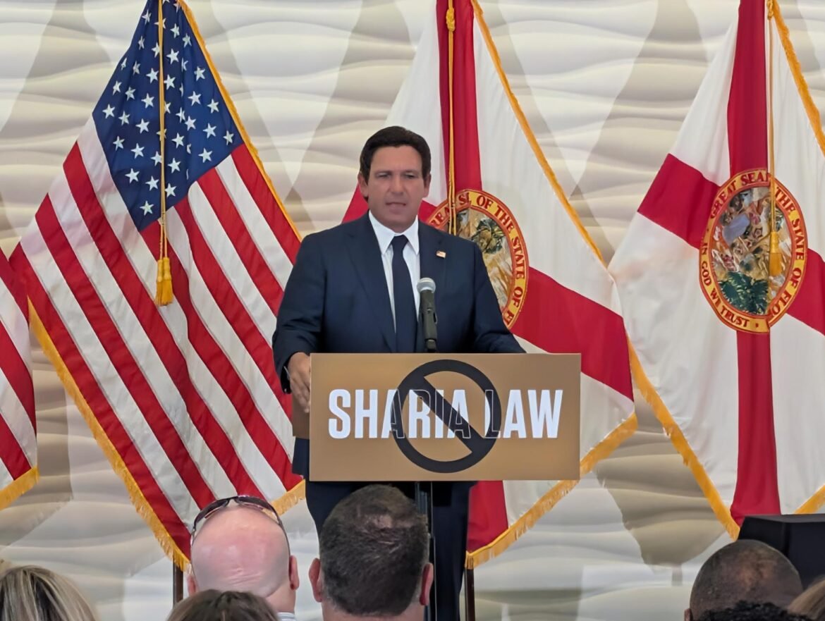 DeSantis signs bill allowing state officials to issue domestic 'terrorist' designations • Florida Phoenix