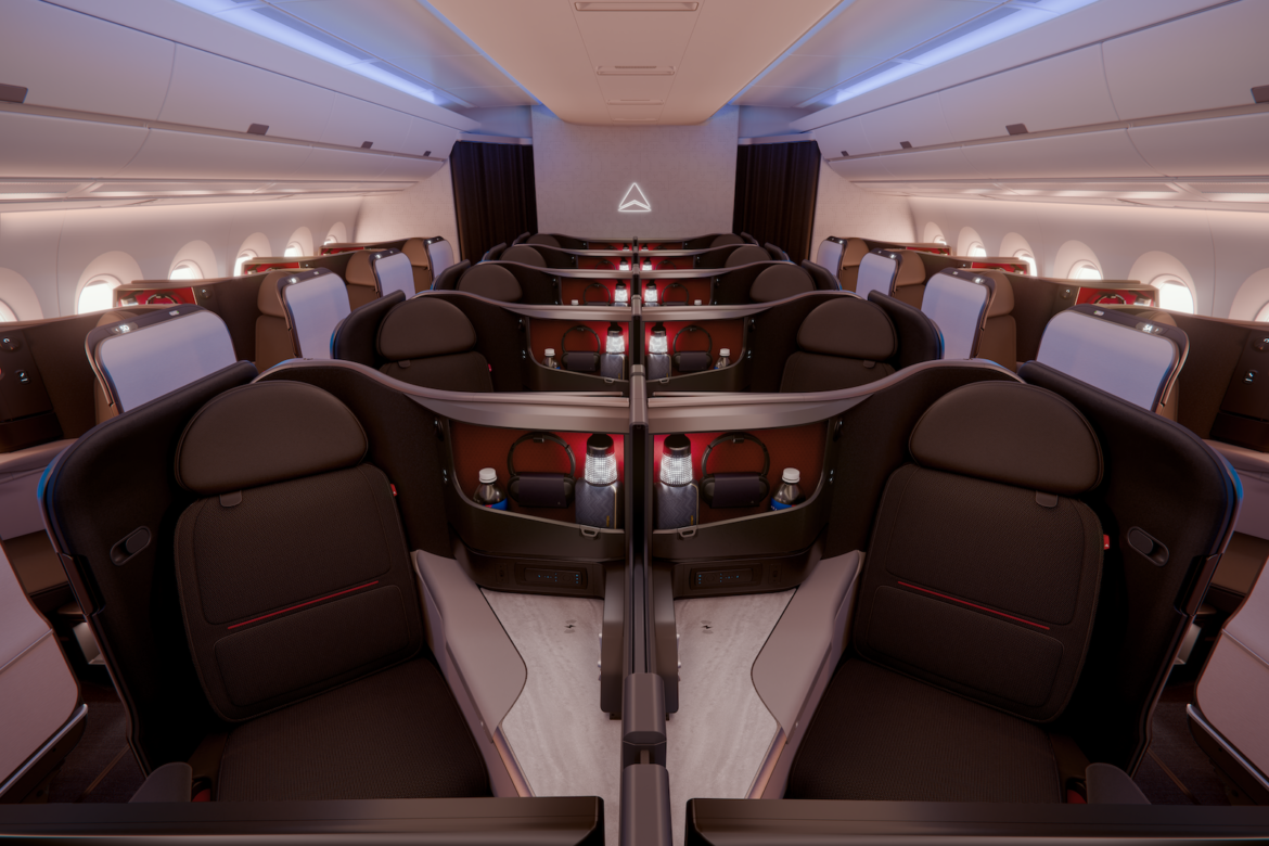 Delta unveils new suite design, posh plane; plans upgrade for old, dated cabins