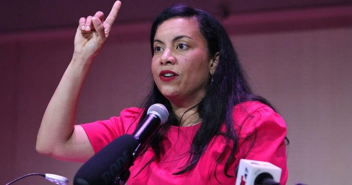 Democrat Analilia Mejia projected to win special election for New Jersey House seat vacated by Gov. Mikie Sherrill