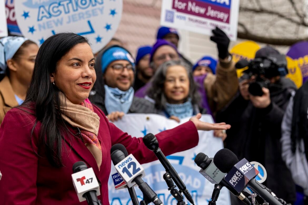 Democrat Analilia Mejia wins special House election • New Jersey Monitor