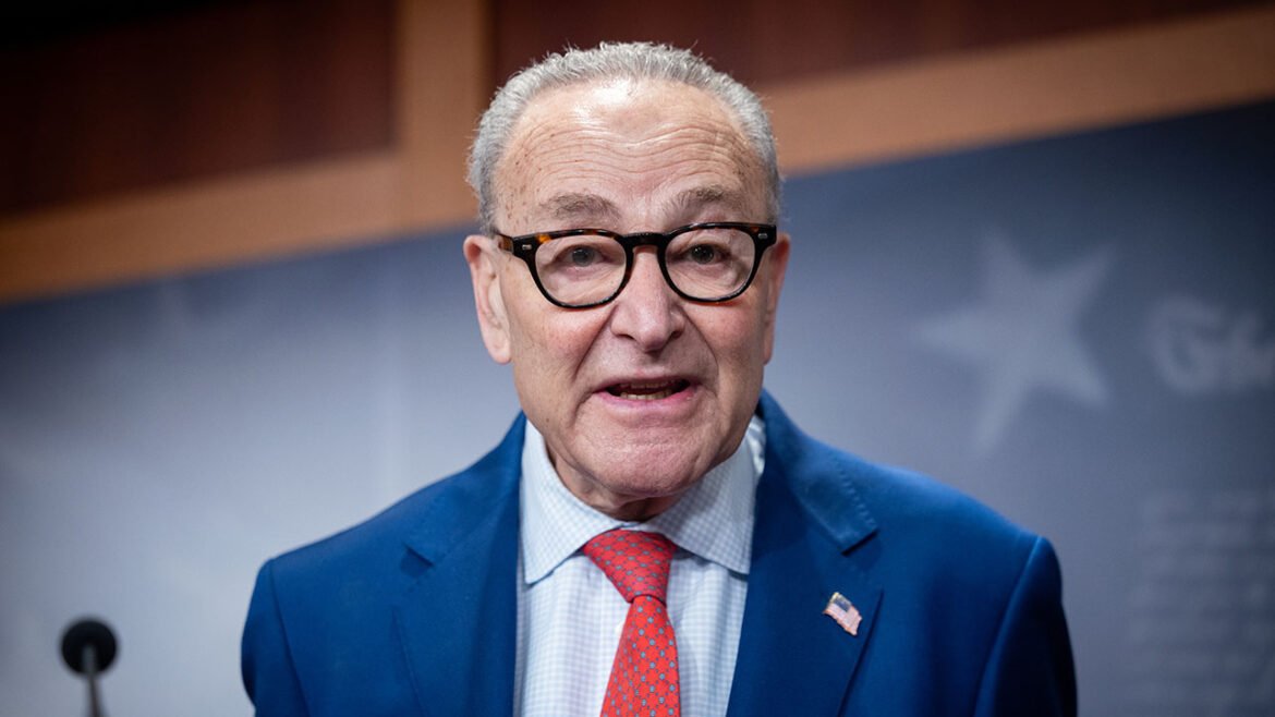 Sen. Chuck Schumer and former Sen. Doug Jones defended the SPLC amid allegations that it was funding the KKK