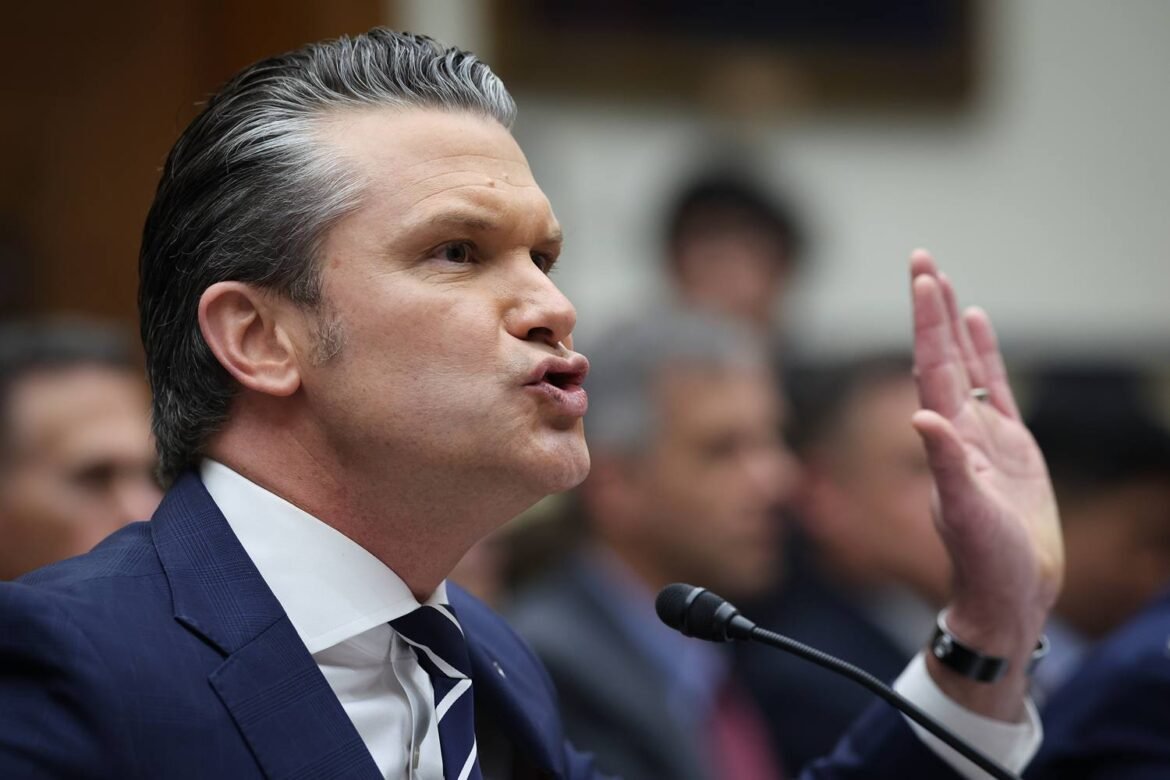 Democrats Grill Hegseth on Trump's Iran War in House Armed Services Hearing