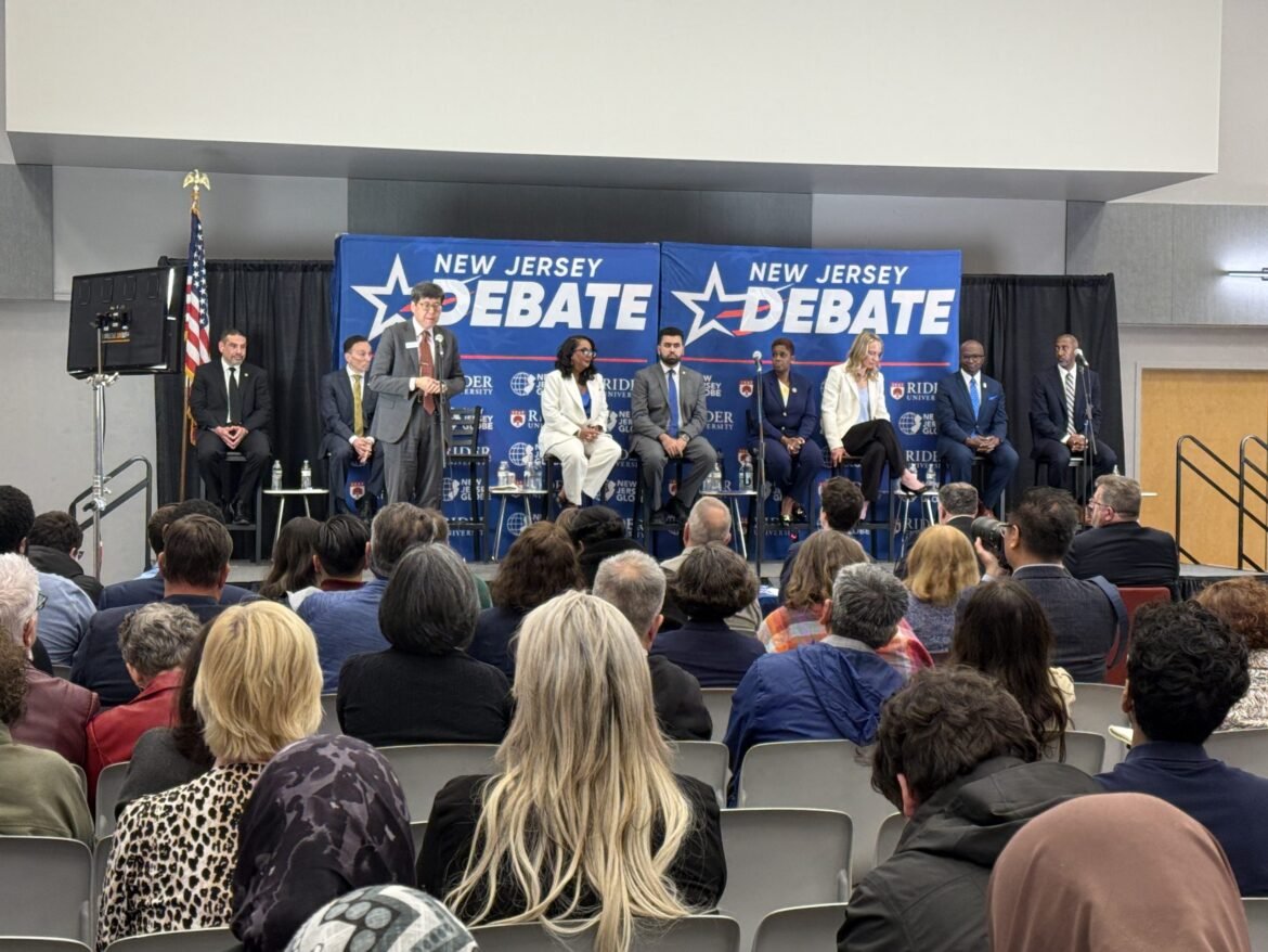 Democrats in crowded NJ-12 primary debate Trump, Israel
