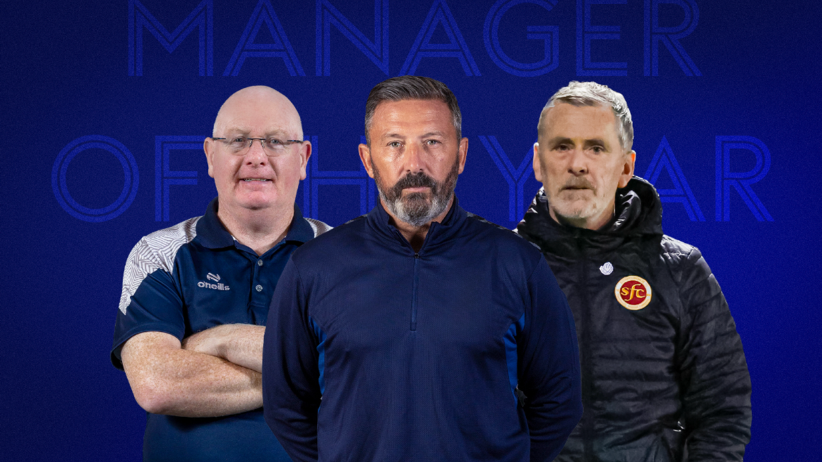 Manager of year nominees 