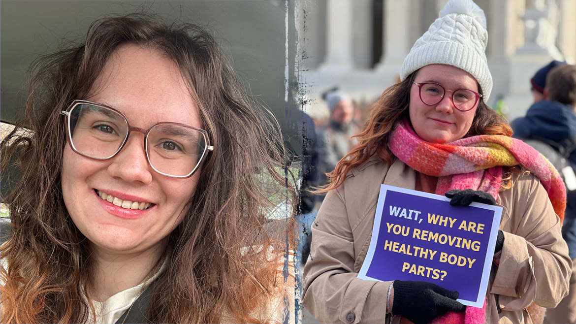 Detransitioner Prisha Mosley appeals dismissed NC...